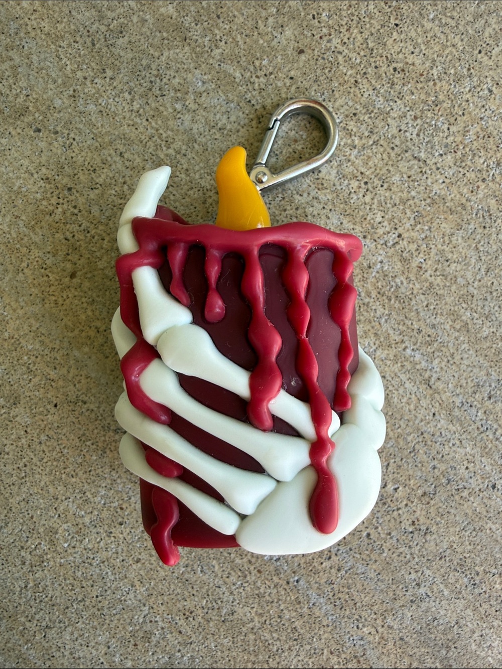 Bath and Body Works Skull Hand PocketBac Holder